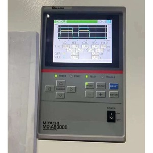 Alimentation électrique pour soudage au laser Miyachi Md-C2000B 30a à sortie unique, refroidissement par air, 220v, fabrication japonaise - Product Image 5