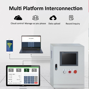Sistema de Control Cuantitativo Automatizado, Medidor de Flujo de Agua, Controlador de Llenado Cuantitativo Inteligente y Automático de Alto Rendimiento - Product Image 2