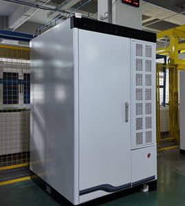 Литий-ионная высоковольтная аккумуляторная система Lezet E109S60 мощностью 60 кВт с глубоким разрядом до 90% для дизельных генераторов и фотоэлектрических установок - Product Image 2