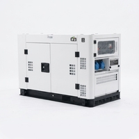 Generatore Diesel di Emergenza 12kW 30kW 50kW Avvio Istantaneo Raffreddato ad Acqua per Ospedali e Cliniche