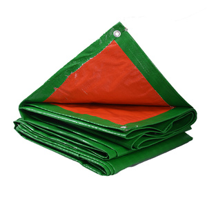 Nhà máy trực tiếp Chất lượng cao PE Roof Tarpaulin container Bìa Canvas bao gồm - Product Image 4