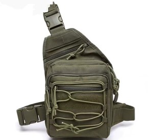 Sac de transport tactique en nylon <span class=keywords><strong>pour</strong></span> homme, mode estivale, étanche, holster dissimulé <span class=keywords><strong>pour</strong></span> arme à feu, <span class=keywords><strong>pour</strong></span> EDC, épaule et poitrine - Product Image 6