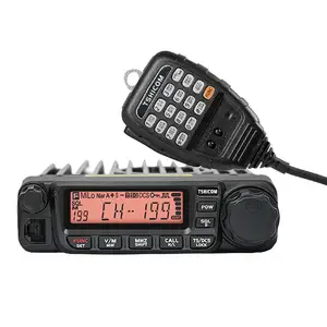 Véhicule monté walki talki en voiture longue portée GMRS camion talkie walkie 2 deux way radio pour camion de voiture voyages