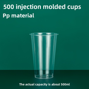 ถ้วยฮอตพอทแบบใช้แล้วทิ้ง 2-in-1 พร้อมหลอดดูด ผลิตจากพลาสติก PP สำหรับใส่ขนมขบเคี้ยว ป๊อปคอร์น น้ำผลไม้ และเครื่องดื่ม - Product Image 5