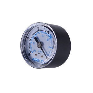 เกจวัดแรงดันสุญญากาศแอร์เบสท์ Y40 0-1Mpa เหล็กชุบนิกเกิลแบบเกลียวสำหรับอากาศ - Product Image 2