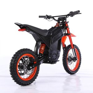 Moto électrique tout-terrain 2026 T1 EcoRider 3000W, 48V haute puissance, 55KM/H, <span class=keywords><strong>Enduro</strong></span>, Motocross pour adultes, E-Bike - Product Image 1