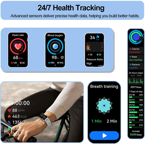 Remax 2025 Smartwatch <span class=keywords><strong>Ultra</strong></span> Sottile Fitness Premium con Schermo AMOLED, Orologio Intelligente Impermeabile per Donna e Uomo - Product Image 4