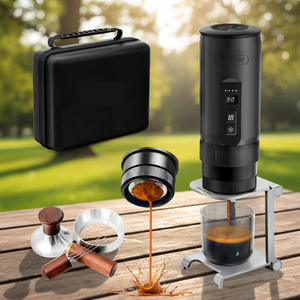 Machine à expresso portable, charge USB-C, auto-chauffante, électrique, capsule USB, mini machine à expresso <span class=keywords><strong>HIBREW</strong></span> H4C, cafetière - Product Image 1