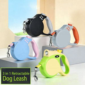 Automatic Retractable Pet Leash with Safety Lock <b>Dog</b> Walking Lead for Daily Use - Product Image 3