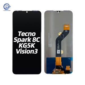 Giá bán buôn điện thoại di động <span class=keywords><strong>LCD</strong></span> màn hình hiển thị cảm ứng cho TECNO Spark 8C kg5k tầm nhìn 3 điện thoại di động <span class=keywords><strong>LCD</strong></span> cho TECNO - Product Image 1