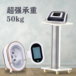 <b>4</b>-<b>Wheel</b> Rolling Salon <b>Trolley</b> Cart Stainless Steel Beauty Equipment Stand for Body Slimming Machine Spa Personal Care - Product Image 3