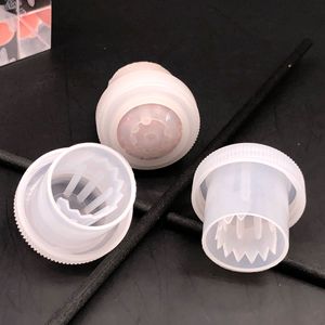 Tapa de Botella de Plástico PE Antiderrames con Rosca Fácil de Abrir de 28 mm, para Dispensar Jugo o Polvo, para Botellas de Bebidas y Minerales - Product Image 4