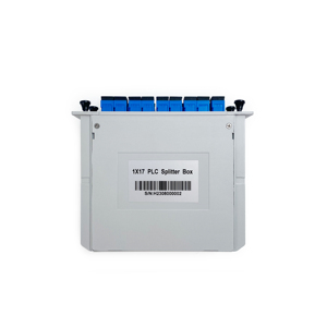 Cassette PLC SC/UPC 1x17 de Alta Densidad de Puertos y Baja Pérdida de Inserción G657A1 para Redes FTTH - Product Image 4