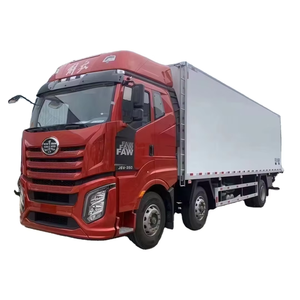 La liberazione J6V 350 HP manuale camion refrigerato nuova condizione Euro 4 benzina per il trasporto di alimenti surgelati e carne - Product Image 1