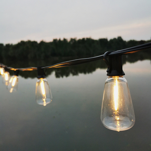 10M ST38 LED String Lights Patio Light Outdoor LED <span class=keywords><strong>Fairy</strong></span> Light Decoración de boda para <span class=keywords><strong>Garden</strong></span> Cafe Backyard - Product Image 4
