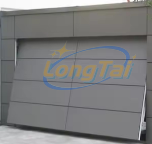 Cửa nhà để xe bằng nhôm dài: khóa bảo mật cao, khung gia cố và chống gỉ để yên tâm và an toàn - Product Image 2