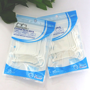 Fácil deslizamiento Interdental producto de higiene bucal Pla de Nylon hilo Dental Pick titular hilo dentales para mujeres - Product Image 2