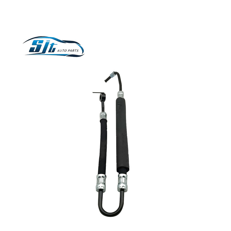 Toyota Land Cruiser FZJ80 Power Steering Pressure Hose Replacement