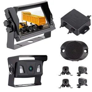 R158 Reverse Camera Parking Sensor For Truck Heavy Duty Truck Parking Sensor Car Camera System