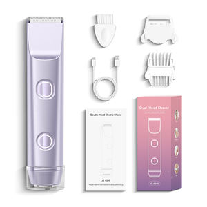 <strong>Ladies</strong> Double Head Electric Facial Hair woman shaving device <strong>shaver</strong> for women mini <strong>shaver</strong> bikini <strong>shaver</strong> - Product Image 1