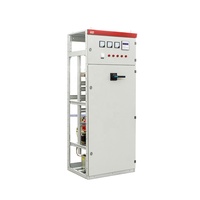 Armoire de distribution électrique sur pied, type GGD, appareillage basse tension triphasé en acier laminé à froid