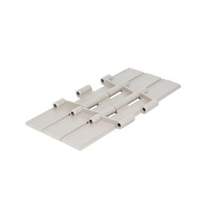 821 sağlam düz bağlantı çıta taşıyıcı zincir hassas mühendislik plastik konveyör zinciri plastik masa üst zincir konveyörler için - Product Image 6