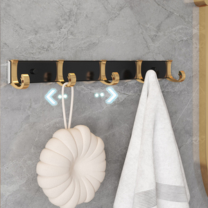 Juego <span class=keywords><strong>de</strong></span> Accesorios <span class=keywords><strong>de</strong></span> <span class=keywords><strong>Baño</strong></span> <span class=keywords><strong>de</strong></span> Lujo Moderno, Acabado en Níquel Cepillado y Cromo, Incluye Toallero <span class=keywords><strong>de</strong></span> Metal y Cerámica <span class=keywords><strong>para</strong></span> Casa, Hotel, Apartamento - Product Image 6