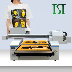 LSTA1A2-808 New 2022 2/4/6 Station High Speed 6590 10/11/12 Multicolor CMYKW DTG Cotton Tshirt Printer <strong>T</strong>-<strong>shirt</strong> Printing Machine - Product Image 4