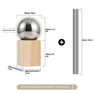 Французский усовершенствованный Ароматерапевтический экологически чистый безпожарный аромат эфирного масла мягкий Декор Рождественский домашний отель в помещении - Product Image 6