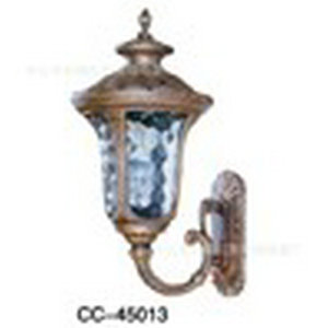 Lampe murale extérieure en aluminium, cylindre en verre trempé, éclairage de jardin étanche à l'eau, 110-240V, montage mural - Product Image 2
