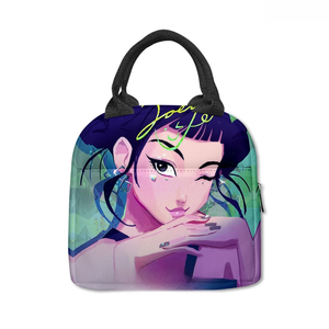 Lonchera Portátil Demon Hunter de Tela Oxford con Dibujos Animados 3D para Niños, Bolsa Térmica para Estudiantes, Regalo Novedoso para el Regreso a Clases - Product Image 3