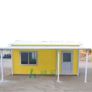 บ้านสำเร็จรูปหรูหรา บ้านเคลื่อนที่ทรงตัวที สำหรับชายหาด - Product Image 2