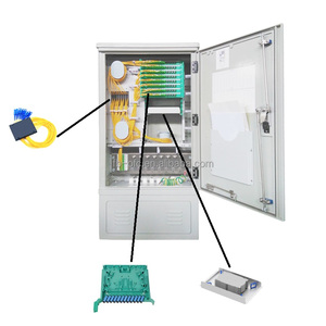 FTTH 144F/288F/576F Armoire <span class=keywords><strong>de</strong></span> distribution à <span class=keywords><strong>fibre</strong></span> <span class=keywords><strong>optique</strong></span> extérieure FDC Armoire <span class=keywords><strong>de</strong></span> connexion croisée à <span class=keywords><strong>fibre</strong></span> - Product Image 3