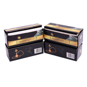 Narguilé en feuille métallique Shisha en feuille d'aluminium pour le poker - Product Image 1