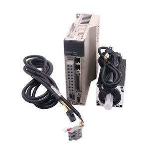 โรงงานมอเตอร์ฟูซัน 220V 80มม. 750W 2.39N. มอเตอร์เซอร์โว AC 3000 รอบต่อนาที พร้อมชุดไดรเวอร์สำหรับเครื่องเจาะ - Product Image 4