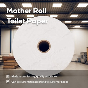 Quốc tế Jumbo cuộn tay khăn giấy Trinh Nữ tái chế CuộN tùy chỉnh mô thương mại - Product Image 3