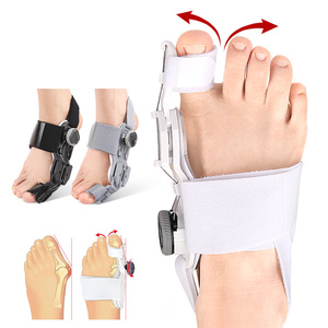<span class=keywords><strong>Correcteur</strong></span> d'<span class=keywords><strong>hallux</strong></span> <span class=keywords><strong>valgus</strong></span> pour gros orteil, séparateur d'orteils superposés, ajustable, redresseur d'orteils, tissu respirant - Product Image 2