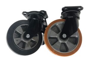 S-S Heavy Duty Industrie Gummi Caster Wheels Europa Stil - Product Image 4
