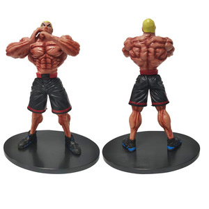 Figurine d'<span class=keywords><strong>anime</strong></span> de dessin animé de 22 cm, nouvelle figurine Hanma <span class=keywords><strong>Baki</strong></span>, figurine de manga Jack Hanma, modèle de poupée, jouets - Product Image 6