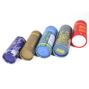 Tùy chỉnh giấy rỗng in ống tròn xi lanh 2 mảnh thủ công cứng Quà Tặng Whisky Nước hoa Bao bì hộp cho mẫu tùy chỉnh - Product Image 5