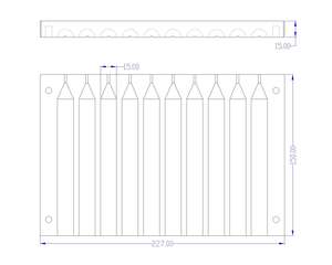 Алюминиевая форма для свечи - Product Image 6