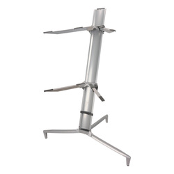 K&M Spider Pro - Double 2 Tier Aluminium Alloy Keyboard Stand