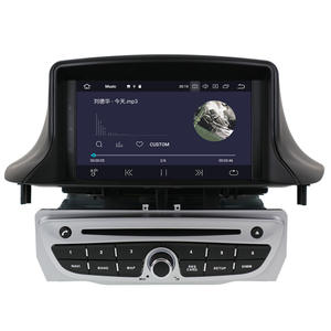 Android para Renault Megane <span class=keywords><strong>3</strong></span> 2009-2015 auto Radio estéreo reproductor Multimedia grabadora Autoradio GPS navegación PX6 unidad de cabeza - Product Image 4