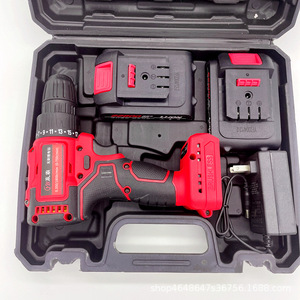 Brushless 20V Lithium Ion Cordless <b>Drill</b> 200Nm Torque With 24 <b>Bit</b> Set For <b>Wood</b> Metal Drilling And Screwdriving - Product Image 4