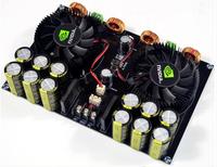 Carte d'amplificateur de puissance numérique de classe D TDA8954 420W + 420W 2.0 (type de refroidissement par ventilateur) vente chaude
