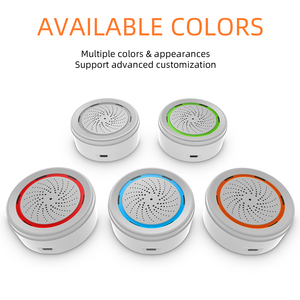 Hệ Thống Báo Động Trong Nhà Điều Khiển Từ Xa App Hoạt Động Với Đồng Hồ Báo Thức Thông Minh Không Dây Alexa Google Zigbee - Product Image 5