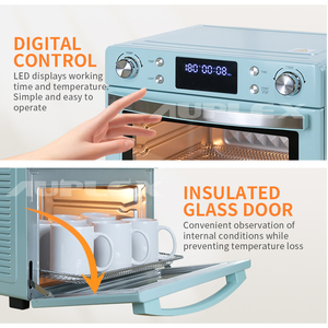 <span class=keywords><strong>Horno</strong></span> de Sublimación Eléctrico de 30L con Máquina de Vacío <span class=keywords><strong>3D</strong></span>, Bandeja de Transferencia de Calor y Bomba <span class=keywords><strong>para</strong></span> Tazas y Platos 110V/220V - Product Image 5