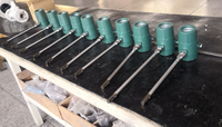 Alat Ukur Aliran Massa Gas Termal Presisi Tinggi KY dari Baja Tahan Karat untuk Pengukuran Biogas