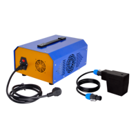 Machine de chauffage par induction à commande numérique PDR-3KW pour la réparation de bosses sans peinture