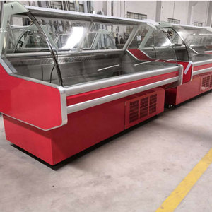 Thương mại đơn nhiệt độ điều khiển kỹ thuật số gà trưng bày thịt tươi tủ lạnh tủ lạnh đông lạnh - Product Image 5